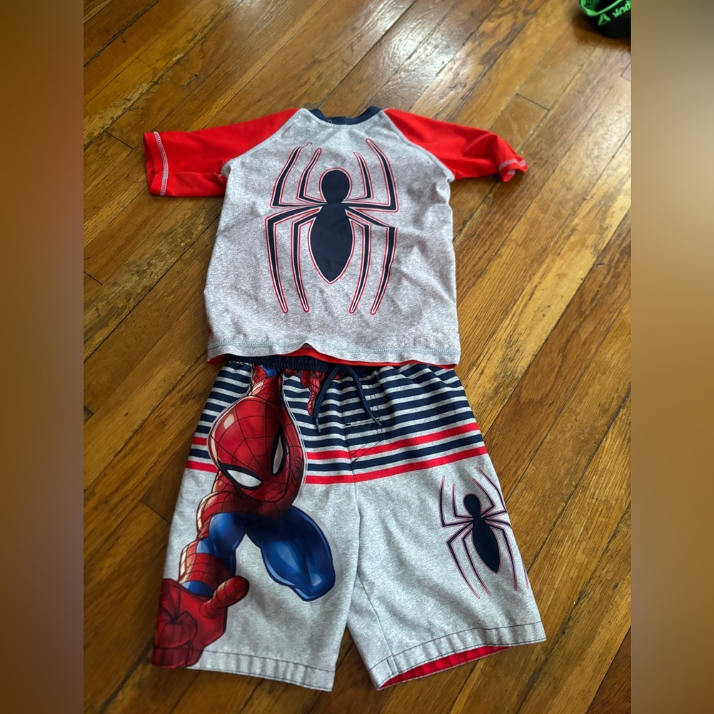Boys Spider-Man Bathing Suite